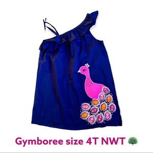 NEW Gymboree Peacock 🦚 Dress